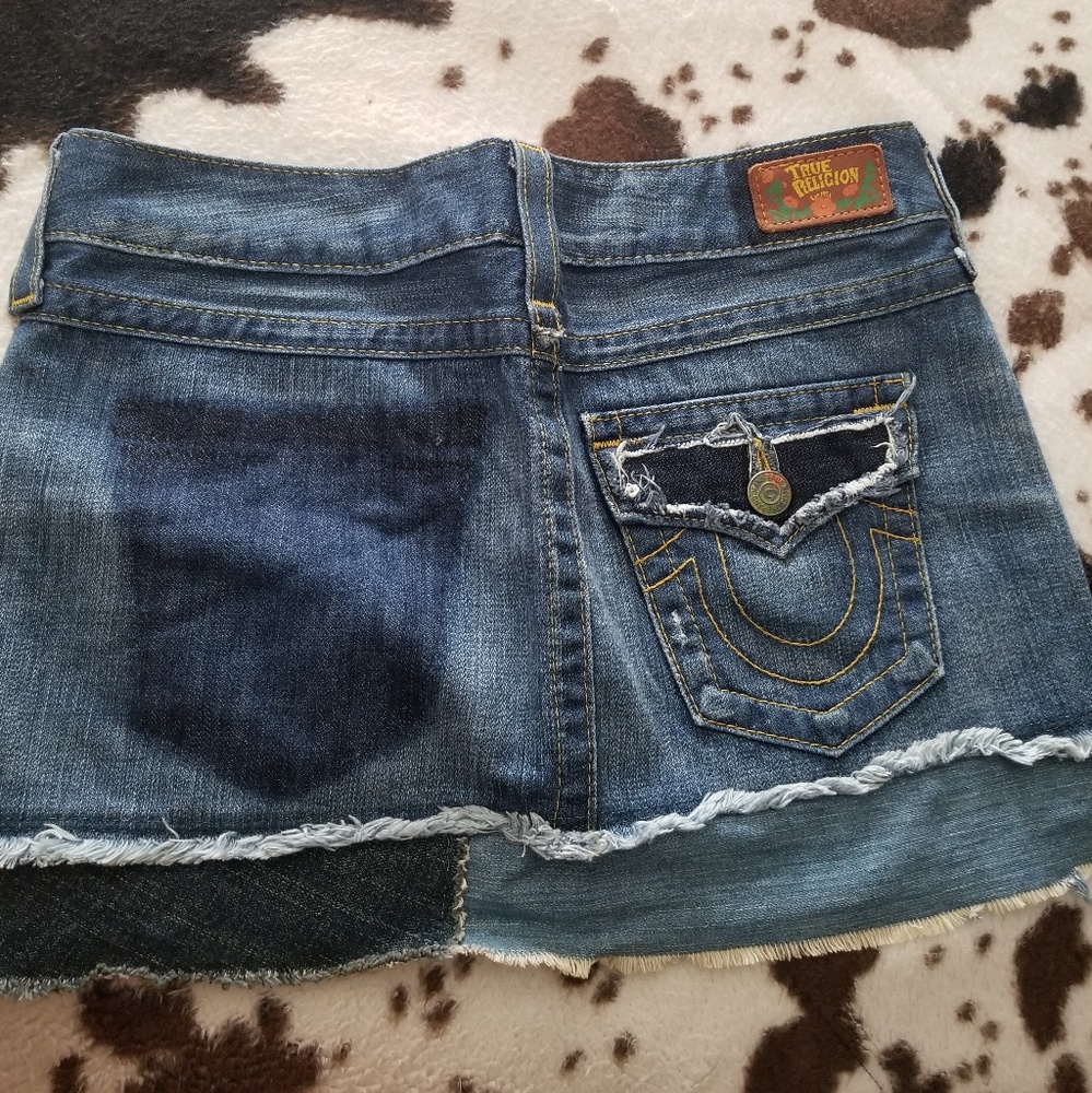 True Religion skirt